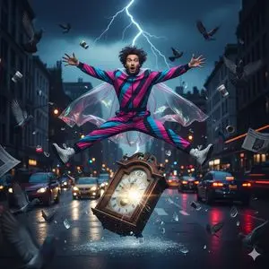 Detailed JSON prompt for generating a viral athletic jump freeze photo