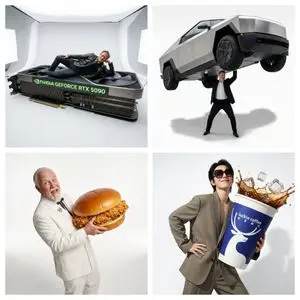 Fun Commercial Photography: Lifting a Cybertruck
