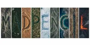 Topography Typography Satellite View