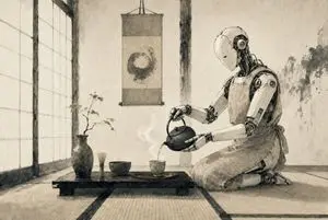 Zen Tea Ceremony Robot