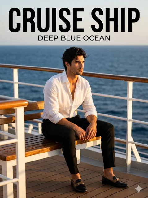 Cruise Ship Magazine Cover