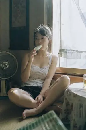 Summer Ice Cream Moment