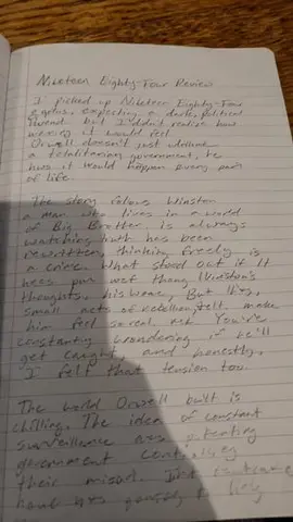 Messy Handwritten Notebook Photo
