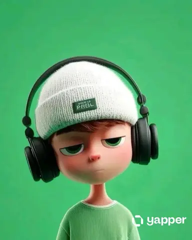 A stylized 3D cartoon boy character with a minimal