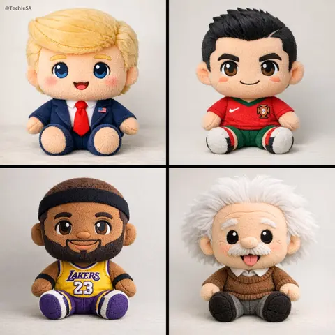 A soft, high-quality plush toy of [CHARACTER], with an