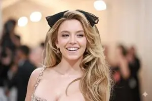 Sydney Sweeney Dual Fashion Looks Prompt