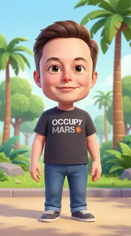 3D Cartoon Character Generation Prompt
