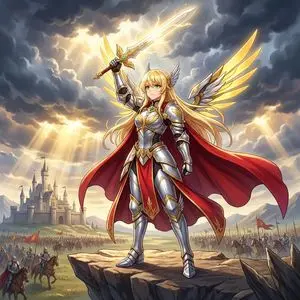 Fantasy Movie Poster Style Conversion