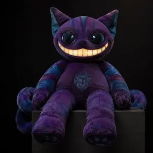 Cheshire Cat Plush Toy