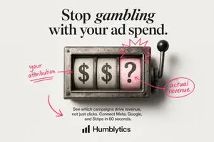 Minimal Slot Machine Attribution Ad