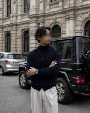 Luxury Street Style Portrait
