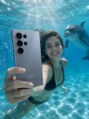 Underwater Smartphone Product Shoot