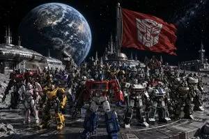 Transformers Space Scenes Prompt