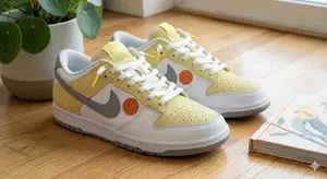 Cockatiel Model Sneakers Generated by Nano Banana Pro
