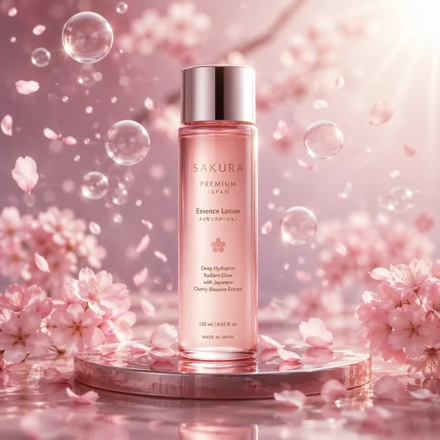 Cherry Blossom Beauty Campaign