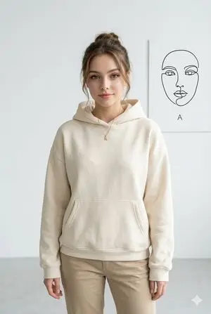 Minimalist Studio Fashion Portrait