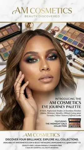 Luxury Makeup Palette Advertisement