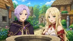 Fantasy Anime Scene Still