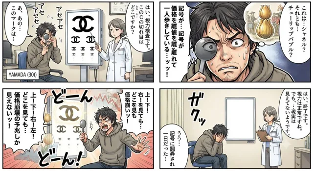 4-Panel Manga Vision Test