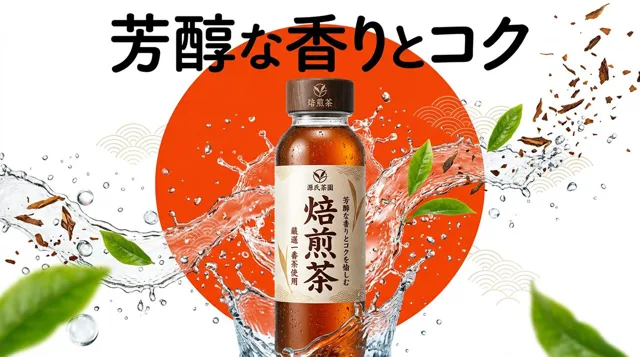 Product Marketing - Beverage Campaign Key Visual