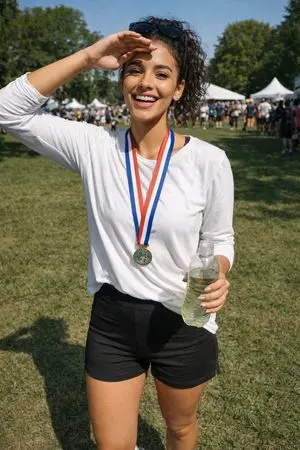 Ultra-Photorealistic Race Event Portrait (9:16)