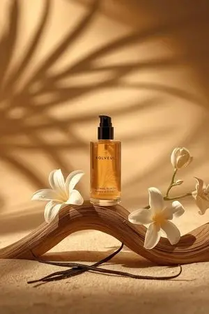 Ultra-Cinematic Luxury Skincare Product Photography Prompt