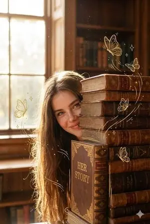 Library Peek-a-Boo Doodle Prompt