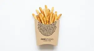 Minimalist Food Illustration and Photorealism Blend