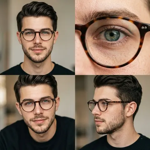 2x2 Editorial Portrait Grid