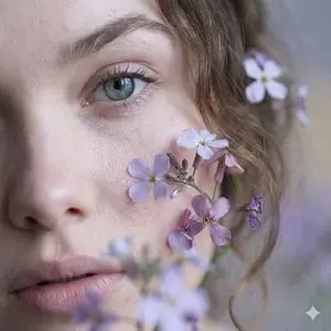 Hyper-Realistic Macro Fine Art Portrait Prompt