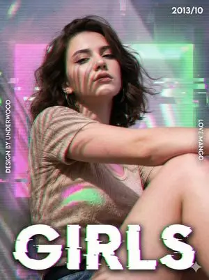 Cyberpunk Magazine Cover Portrait Prompt
