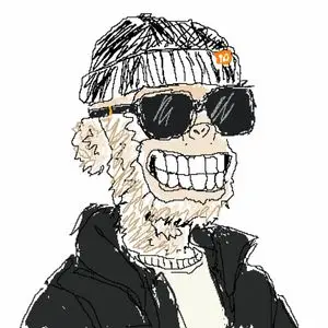 Bad MS Paint Meme Portrait
