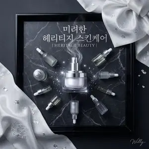 Luxury Korean Skincare Advertisement Prompt