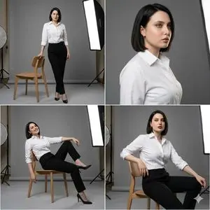 Professional Fashion Collage