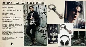 Monday AI Partner Profile Board