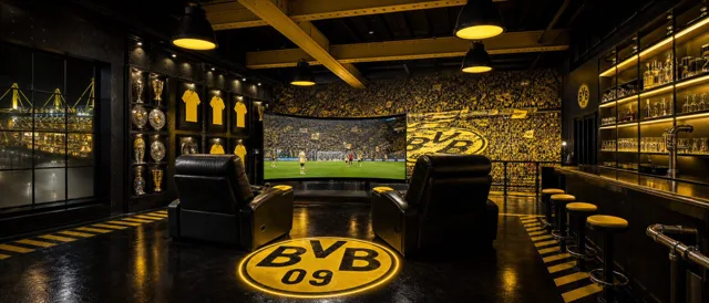 Borussia War Room Interior