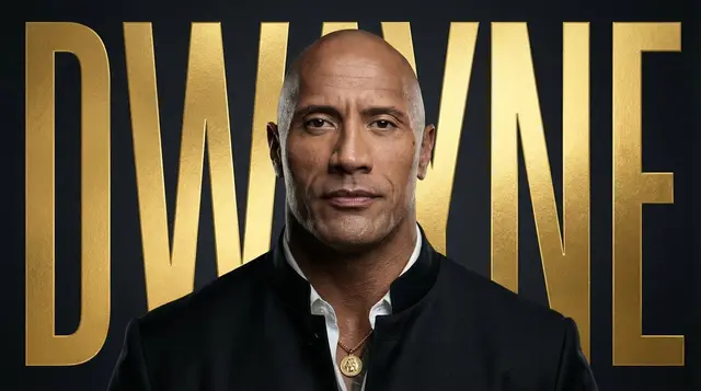 ultra realistic cinematic portrait poster of a confident man