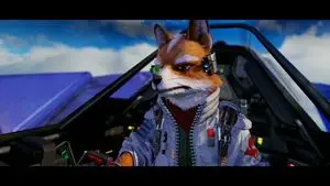 Cinematic Fox Fighter Pilot