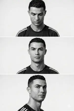 Minimalist Editorial Portrait Series Prompt
