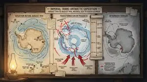 Cartographer's Crisis Board Visualization