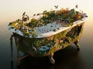 Object as Ecosystem / Manufactured as Wilderness Prompt