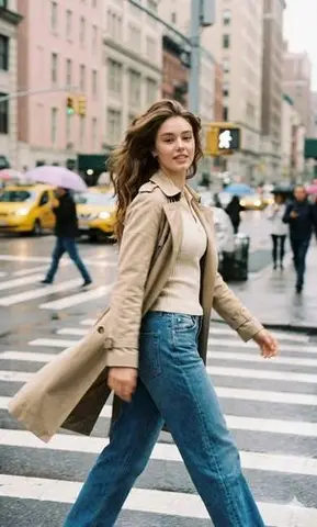 Cinematic Street Photography with Motion Blur