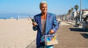 Patrick Bateman Meets Sparkle Beach Ken Prompt