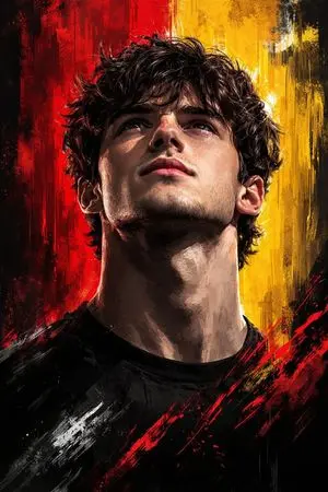 Dramatic Digital Painting Portrait with Limited Palette