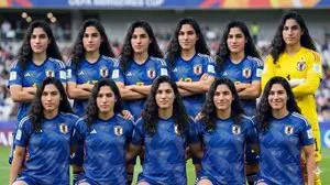 Character as Japan Soccer Representative