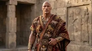Hittite Ceremonial Cloak Portrait
