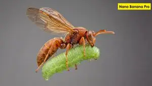 Scientific Ultra-Macro Insect Capture Prompt
