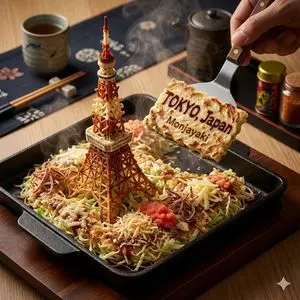 City on a Dining Table Prompt (Mention)