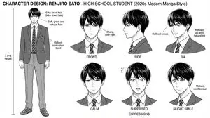 Dynamic Manga Page Layout Prompt