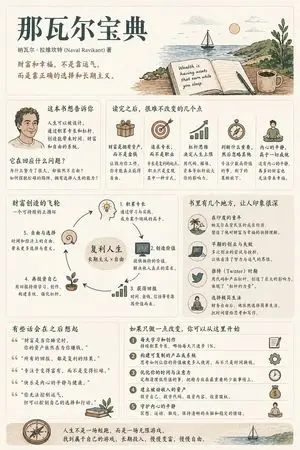 Book Summary Infographic Poster